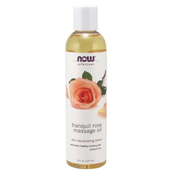 Buy Now Solutions Tranquil Rose Massage Oil 237ml Price