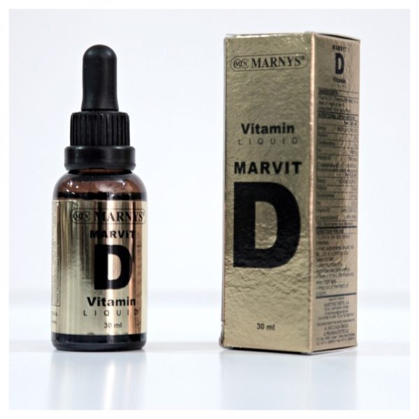 Buy Marnys Marvit Vit D Drops 30Ml – Price, Specifications & Features ...