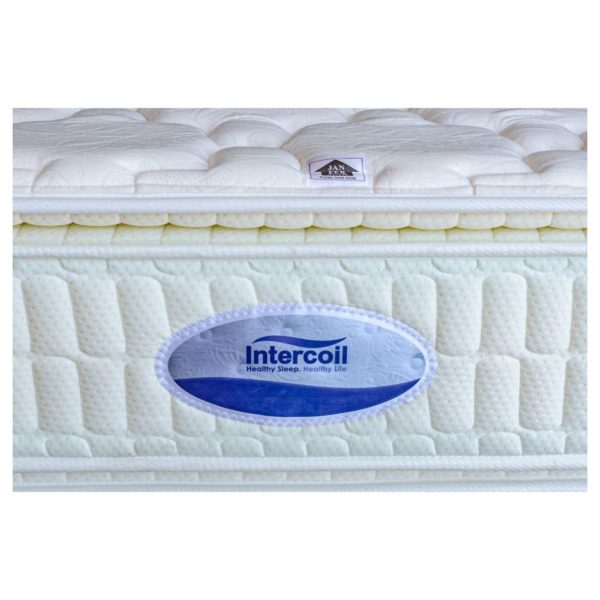 Buy Intercoil Lux Pillow Top Mattress 180x200x26cm Price