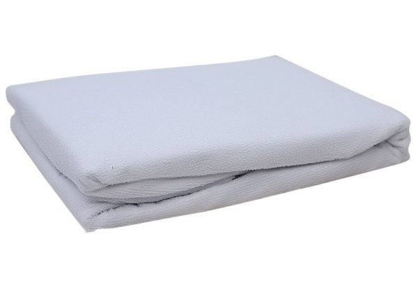 Flawless Mattress Protector 160x200cm White Flawless Mattress Protector 160x200cm White
