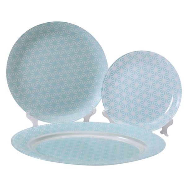 Pan Emirates Simply Soleil 46pcs Dinner Set Clear Pan Emirates Simply Soleil 46pcs Dinner Set Clear