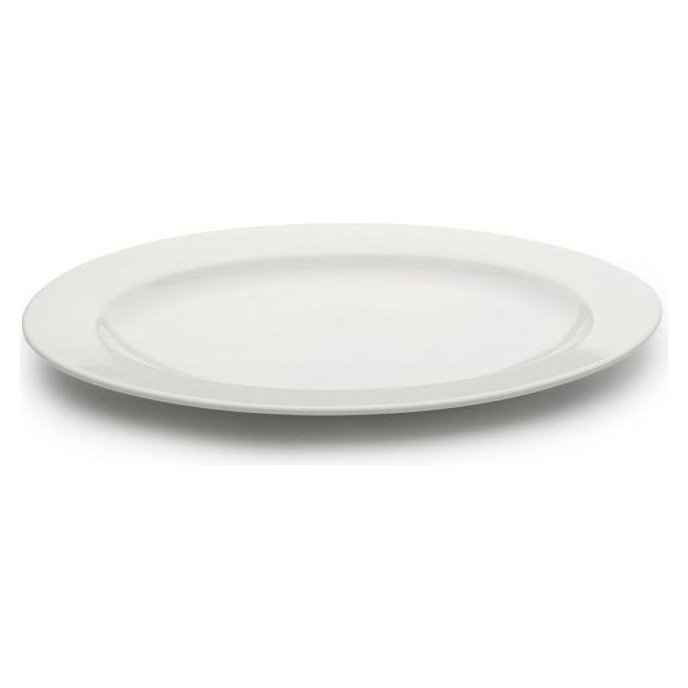 Ariane Brasserie Oval Plate White 32x23cm