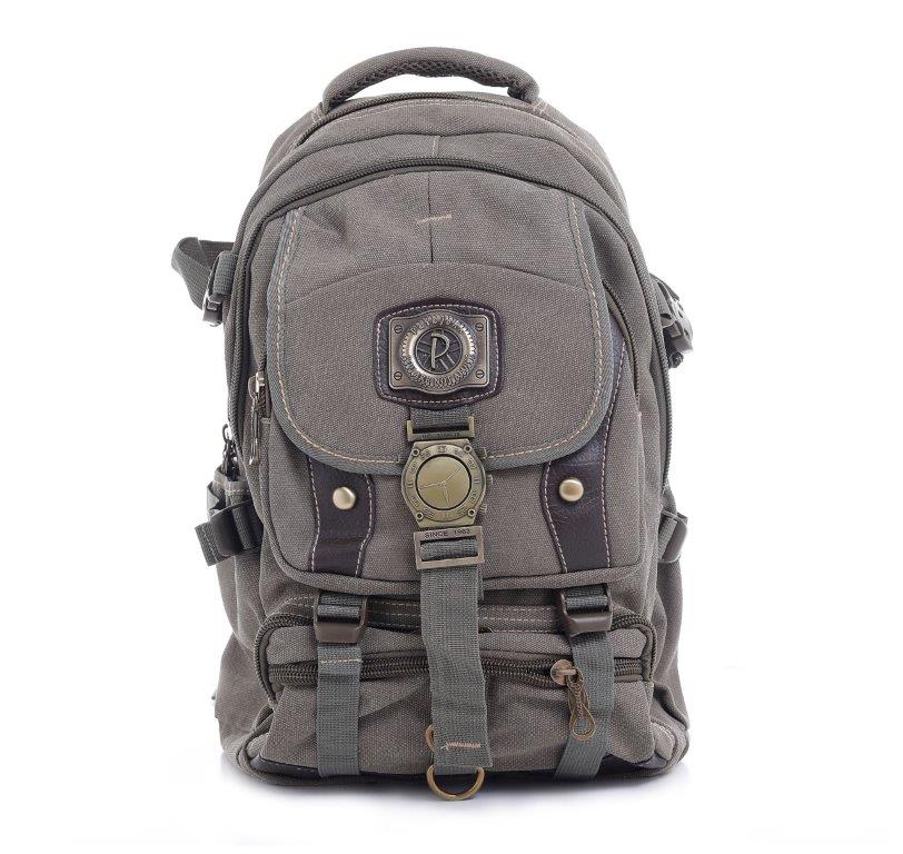 Para John 18inch Army Backpack Green PJBP6533A18GRN