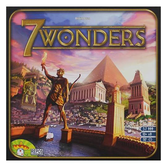 Repos Production 7 Wonders Base Game