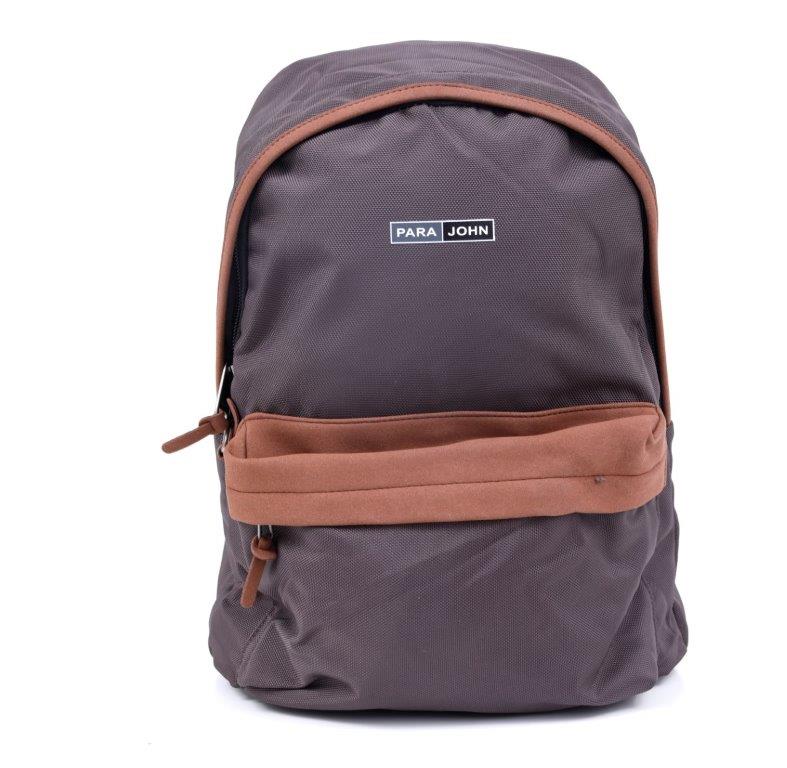 Para John Fashion Backpack 17inch Coffee PJBP6595COFFEE