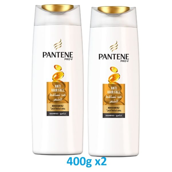 Buy Pantene Pro V Anti Hair Fall Shampoo 400ml Pack Of 2 Price