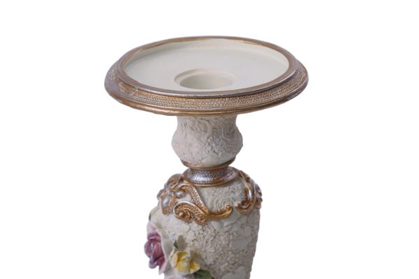 Pan Emirates Gaily Candle Holder Cream Pan Emirates Gaily Candle Holder Cream