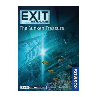 Thames & Kosmos EXIT The Sunken Treasure Base Game