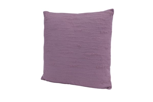 Barisa Filled Cushion 45x45cm Purple Barisa Filled Cushion 45x45cm Purple