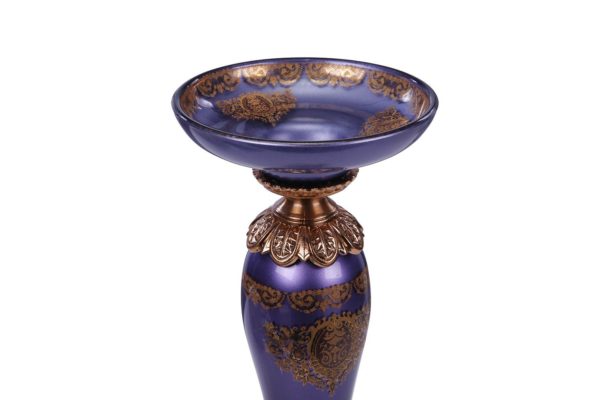 Pan Emirates Mivar Candle Holder Purple Pan Emirates Mivar Candle Holder Purple