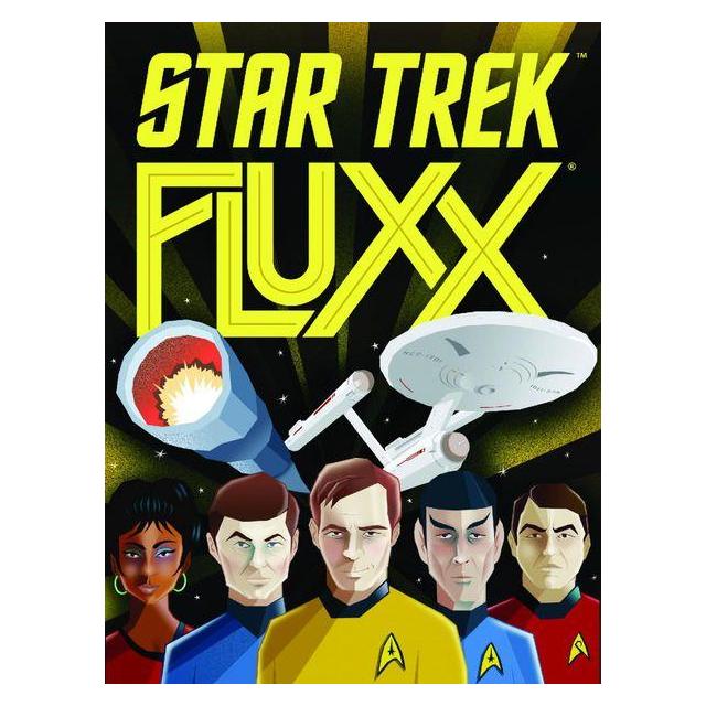 Looney Labs Fluxx Star Trek Base Game