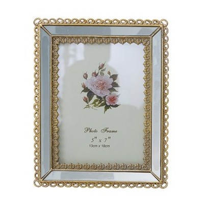 Pan Emirates Asni Photo Frame 5x7" Gold Pan Emirates Asni Photo Frame 5x7" Gold