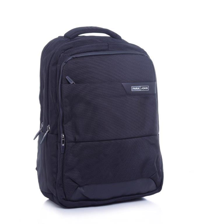 Para John Fashion Backpack 17inch Black PJBP6595BLACK
