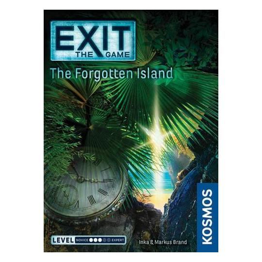 Thames & Kosmos EXIT The Forgotten Island Base Game