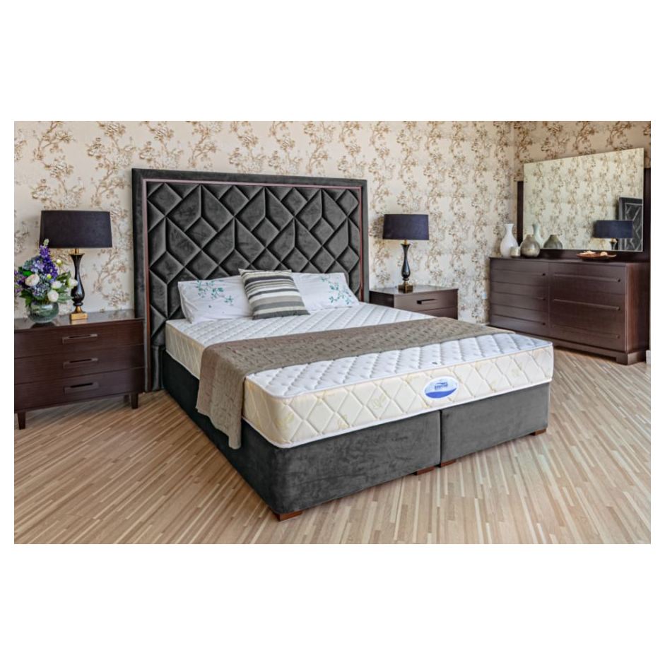 Intercoil COMFORT180X200X20 Bonnell Spring Mattress 20cm Height