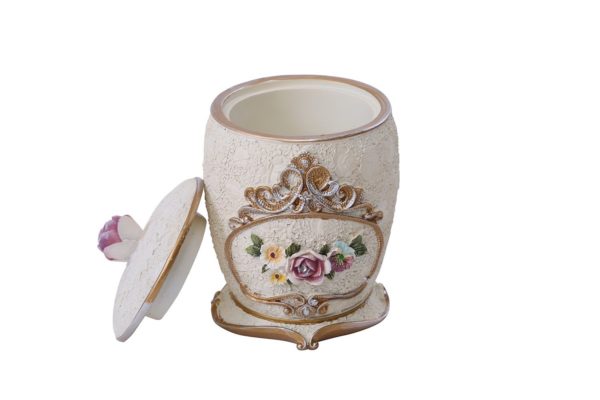Pan Emirates Gaily Canister Cream Pan Emirates Gaily Canister Cream