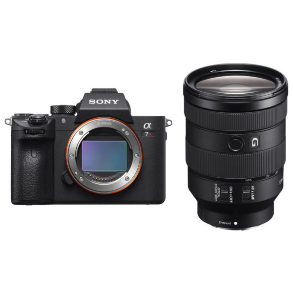 Sony Alpha a7R III Mirrorless Digital Camera Body Black With FE 24-105mm f/4 G OSS Lens Sony Alpha a7R III Mirrorless Digital Camera Body Black With FE 24-105mm f/4 G OSS Lens