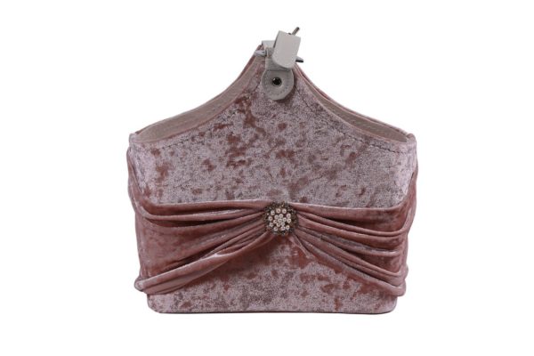 Pan Emirates Pearl Magazine Holder Peach Pan Emirates Pearl Magazine Holder Peach