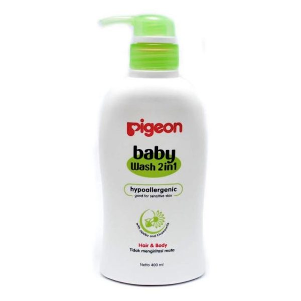 pigeon baby body wash