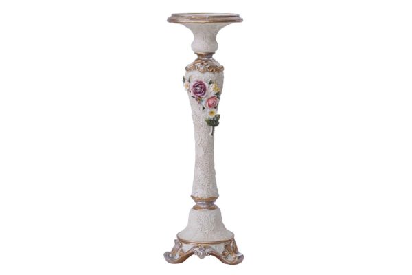 Pan Emirates Gaily Candle Holder Cream Pan Emirates Gaily Candle Holder Cream