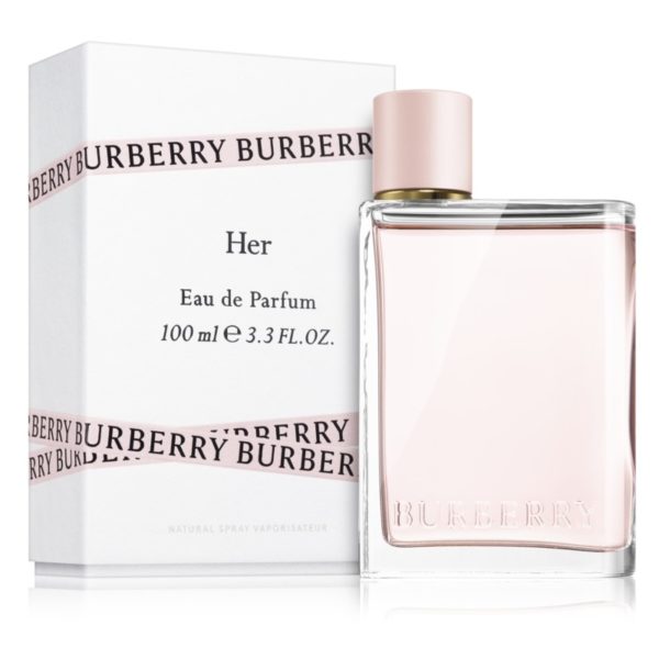 burberry her eau de parfum
