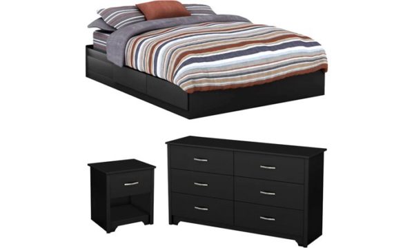 Buy Queen Panel Configurable Bedroom Set Queen Bedroom Set Black