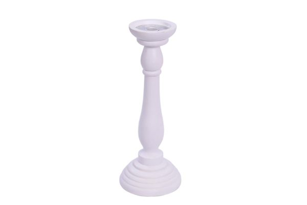Pan Emirates Jardin Candle Holder White Pan Emirates Jardin Candle Holder White