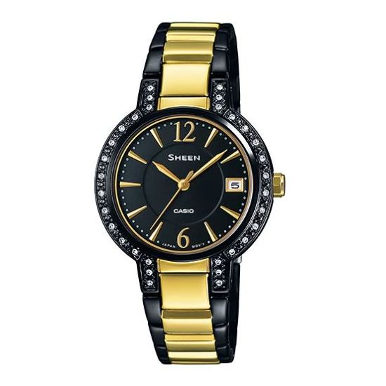Sheen SHE-4805BSG-1AUDR Ladies Watch