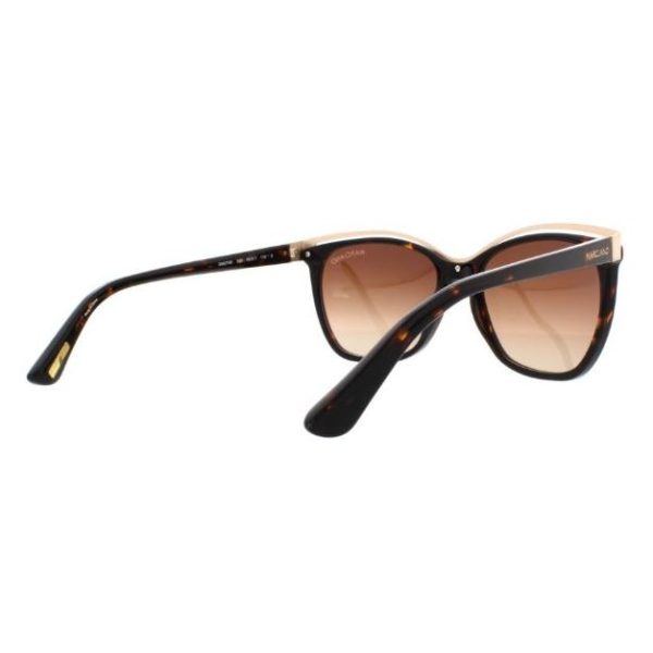 Marciano GM074552F58 Ladies Sunglass Dark Havana/Grad Brown Marciano GM074552F58 Ladies Sunglass Dark Havana/Grad Brown