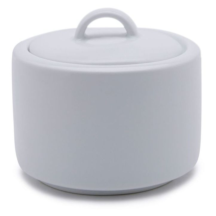 Ariane Brasserie Sugar Pot With Lid White 200ml