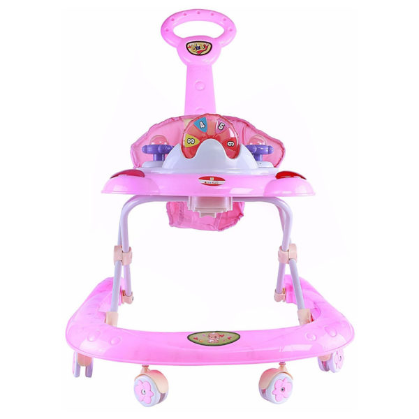 argos baby walker pink