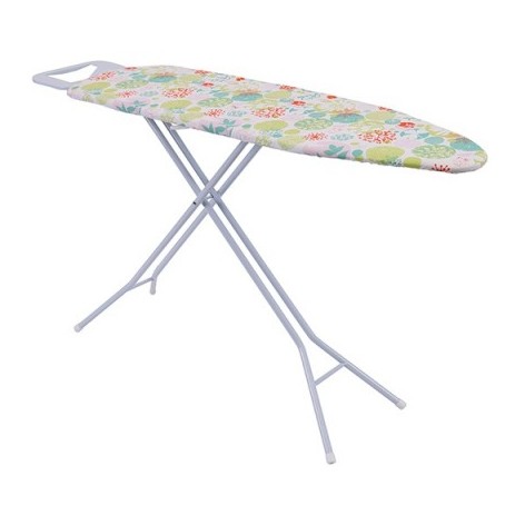 Pan Emirates Fiesta Ironing Board W/Metal Rest Multi Color Pan Emirates Fiesta Ironing Board W/Metal Rest Multi Color