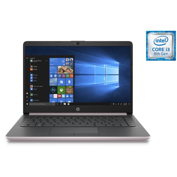HP 14-CF1002NE Laptop - Core i3 2.1GHz 4GB 256GB Shared Win10 14inch HD Natural Silver HP 14-CF1002NE Laptop - Core i3 2.1GHz 4GB 256GB Shared Win10 14inch HD Natural Silver