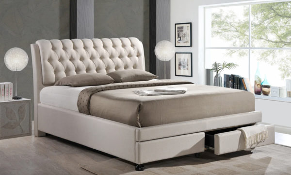 Ainge On Tufted Fabric Platform Bed W 2 Drawer Storage Queen Light Beige Specifications Features Sharaf Dg - Fabric Queen Bed With Storage Drawers Ainge On Tufted Fabric Platform Bed W 2 Drawer Storage Queen Light Beige Specifications Features Sharaf Dg - Fabric Queen Bed With Storage Drawers