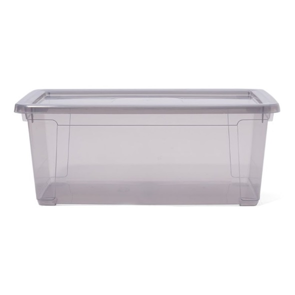 Dea Home Easy Storage Box Warm Grey 9 liter
