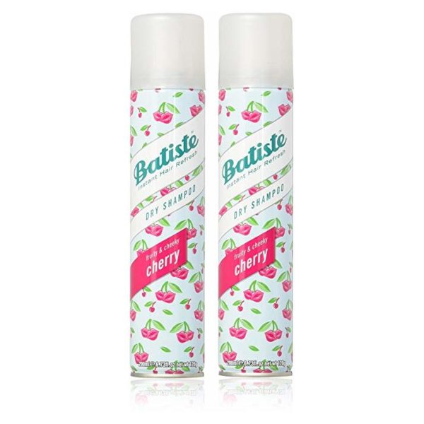 Batiste Dry Shampoo Cherry 200ml Pack of 2 Batiste Dry Shampoo Cherry 200ml Pack of 2