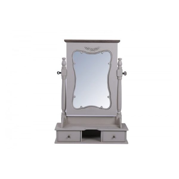 Buy Pan Emirates Deere Dresser Mirror Grey Price Specifications