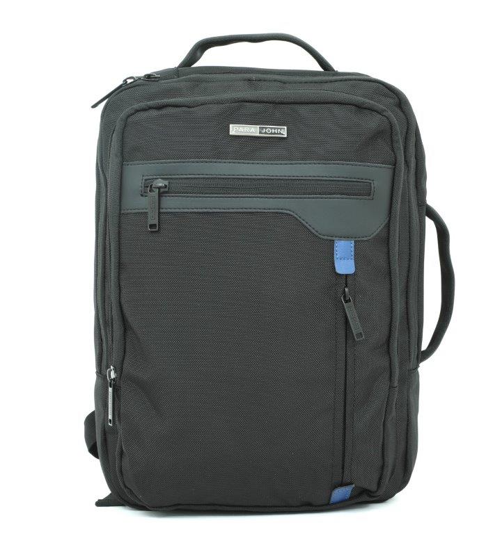 Para John Backpack 16inch Black PJBP6639B