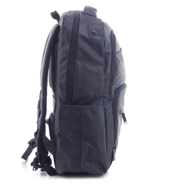 Para John Backpack 18inch with Usb Port Black PJBP6602B