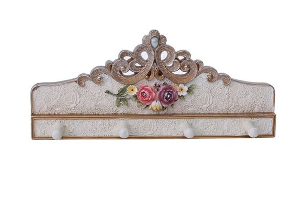 Pan Emirates Gaily Cloth Holder 30x5.2x13cm Cream Pan Emirates Gaily Cloth Holder 30x5.2x13cm Cream