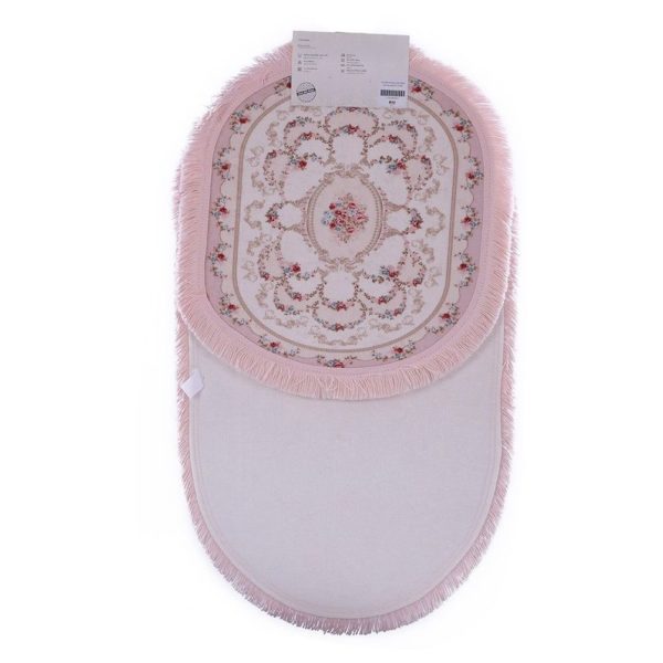 Poyraz Bath Mat Set Light Pink Poyraz Bath Mat Set Light Pink