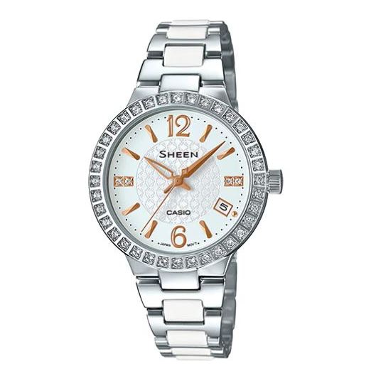 Sheen SHE-4049D-7AUDR Ladies Watch