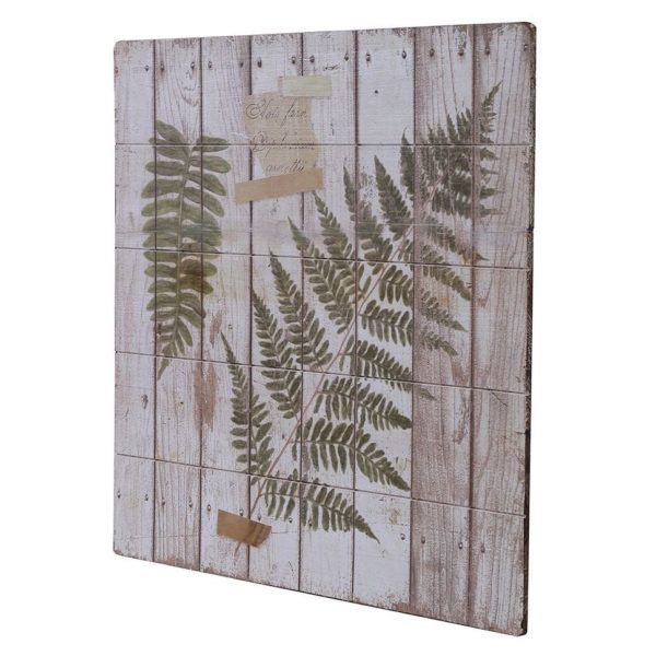 Pan Emirates Green Fern Wall Art Multi Color Pan Emirates Green Fern Wall Art Multi Color
