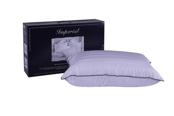 Imperial 500TC Double Cord Pillow 50x70cm White Imperial 500TC Double Cord Pillow 50x70cm White