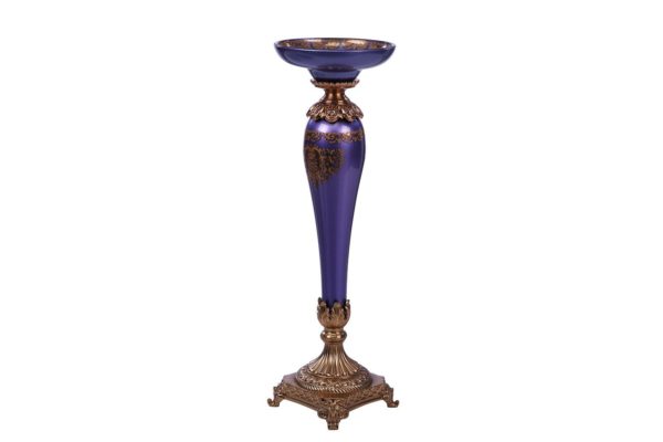 Pan Emirates Mivar Candle Holder Purple Pan Emirates Mivar Candle Holder Purple