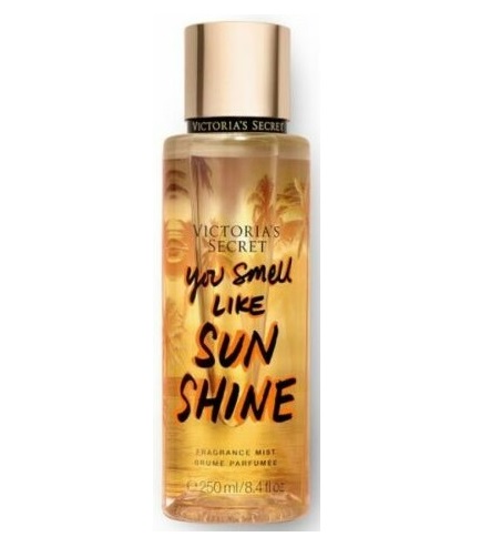 Victoria's Secret You Smell Like Sun Shine Body Mist 250ml Victoria's Secret You Smell Like Sun Shine Body Mist 250ml
