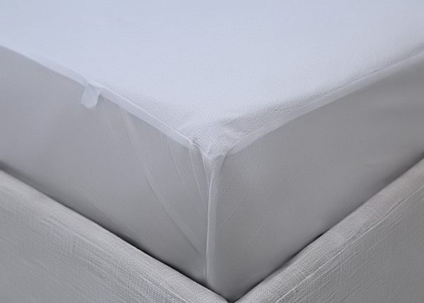 Flawless Mattress Protector 160x200cm White Flawless Mattress Protector 160x200cm White