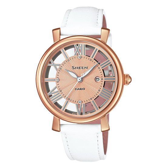 Sheen SHE-4047PGL-7AUDR Ladies Watch