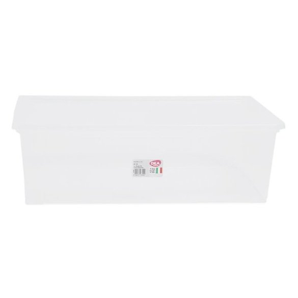 Dea Home Easy Storage Box Transparent 32 liter