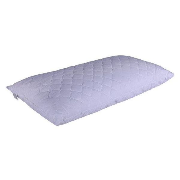 Ultrasonic Quilted Pillow White Ultrasonic Quilted Pillow White